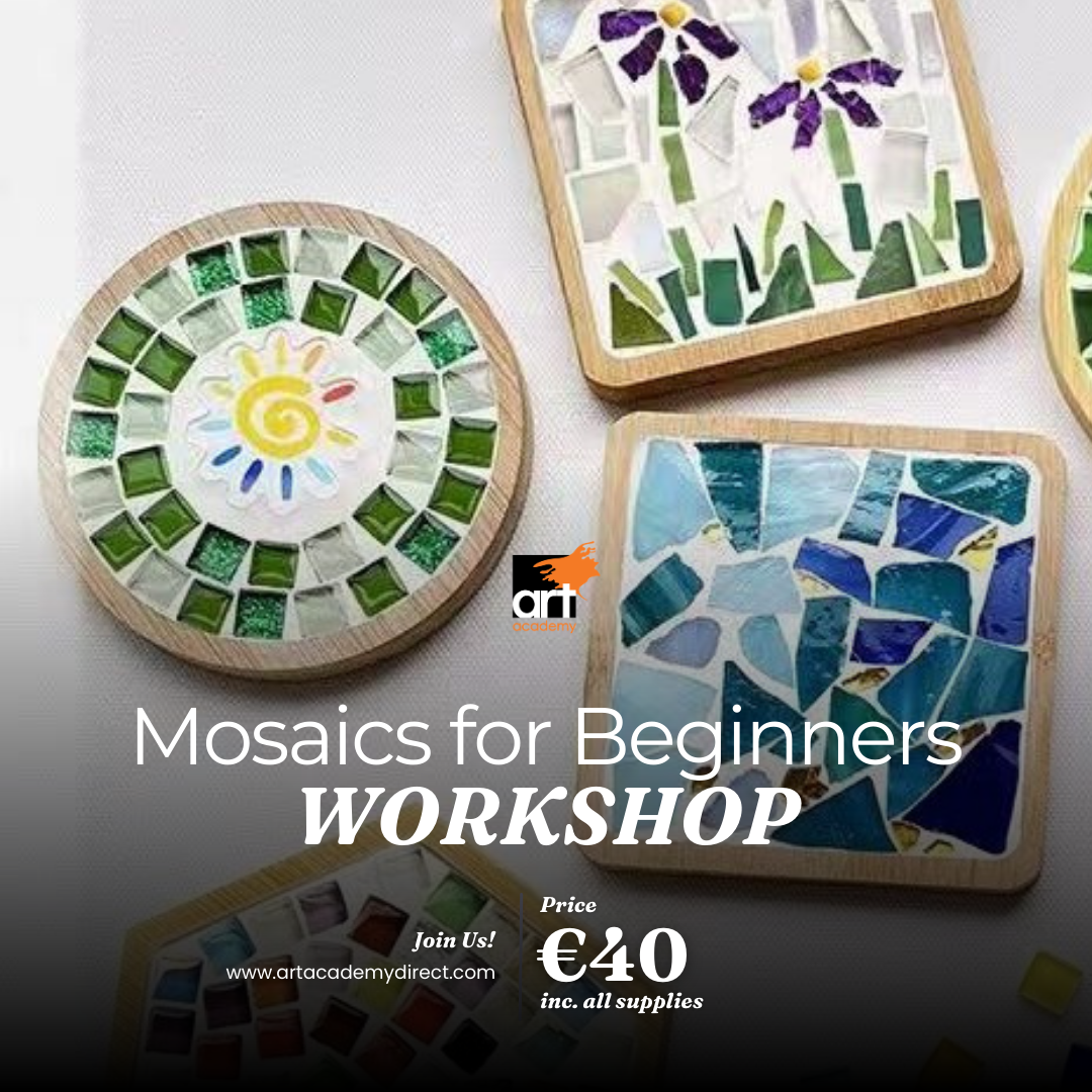 Mosaic for Beginners with Jackie Micallef