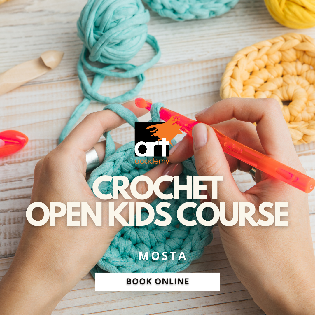 Children's Crochet Open Course (Ages 8 to 15)