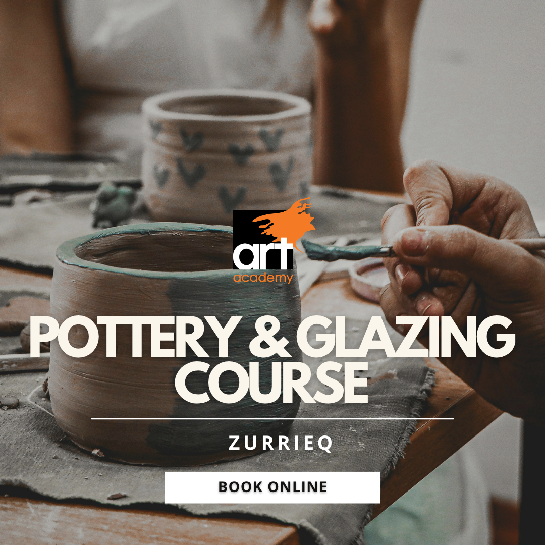 Pottery & Ceramic Glazing Course for Beginners