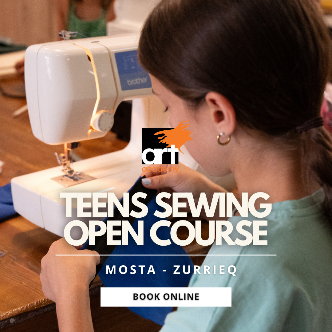 Teens Sewing Open Course (Intermediate/Advanced)