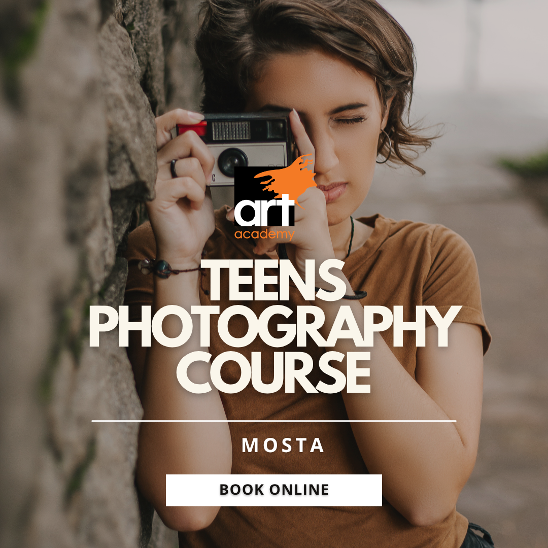 Photography Course for Teens (Ages 12 to 17)