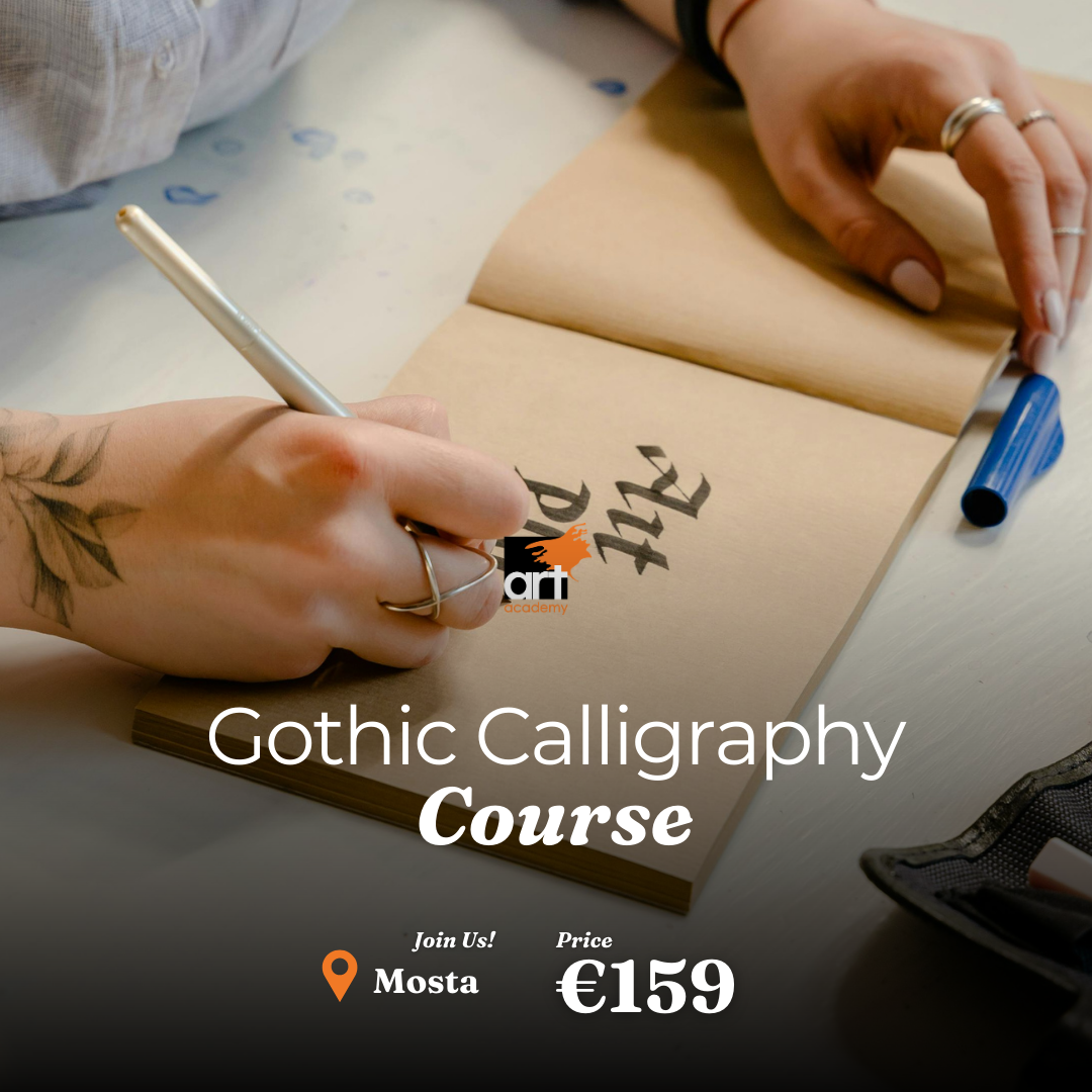 Gothic Calligraphy Course