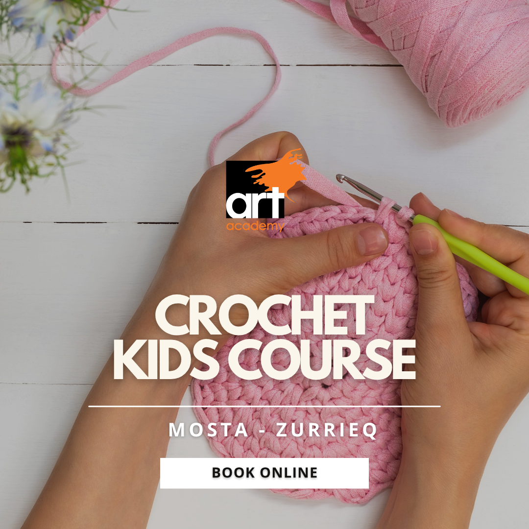 Children's Crochet Course for Beginners (Ages 8 to 15)
