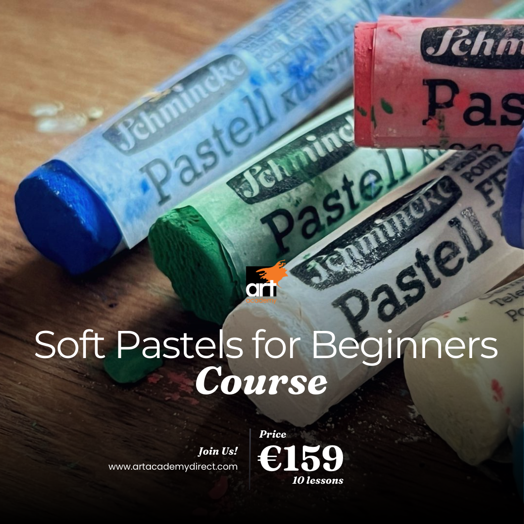 Soft Pastel Drawing for Beginners