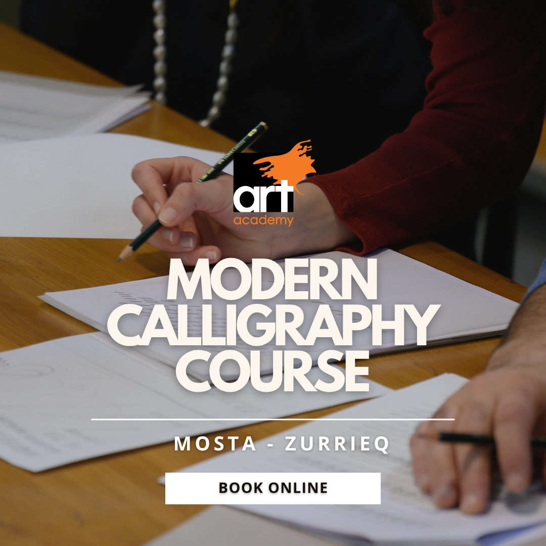Modern Calligraphy Course for Beginners