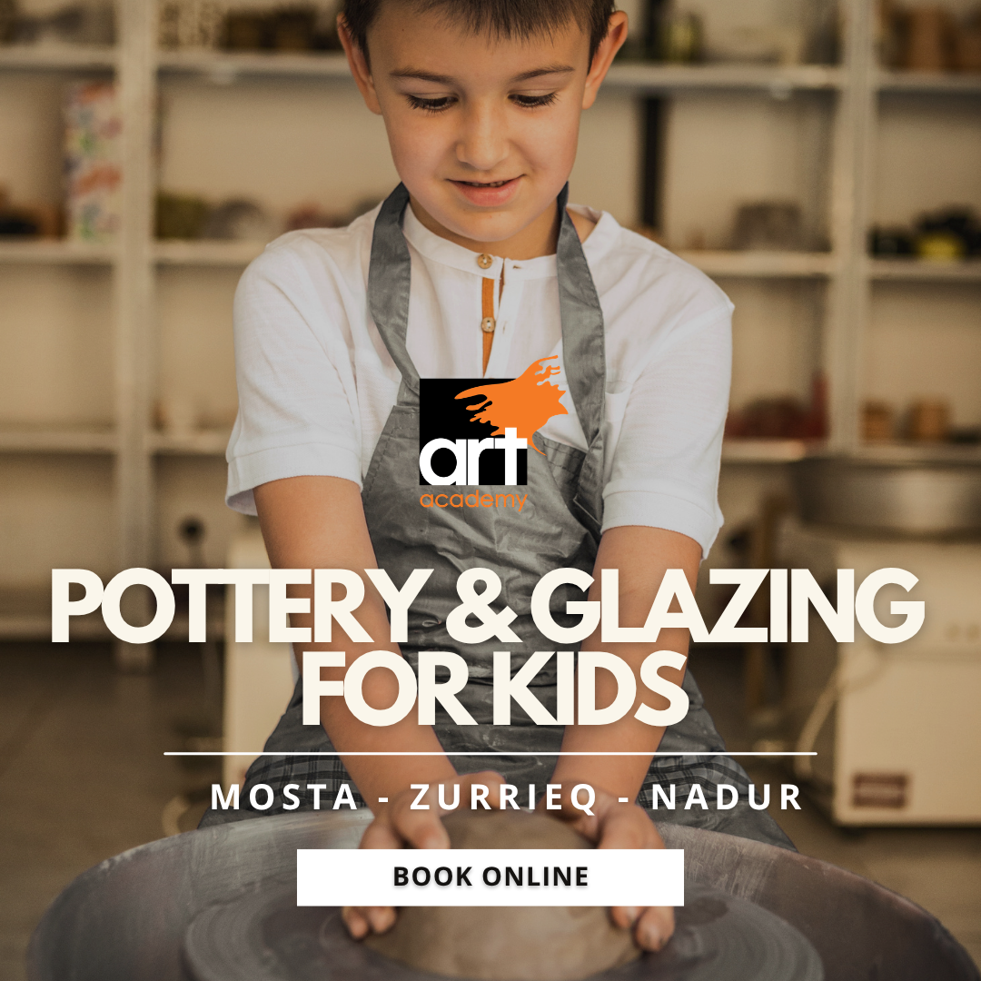 Children's Pottery & Glazing Course (Ages 8+)
