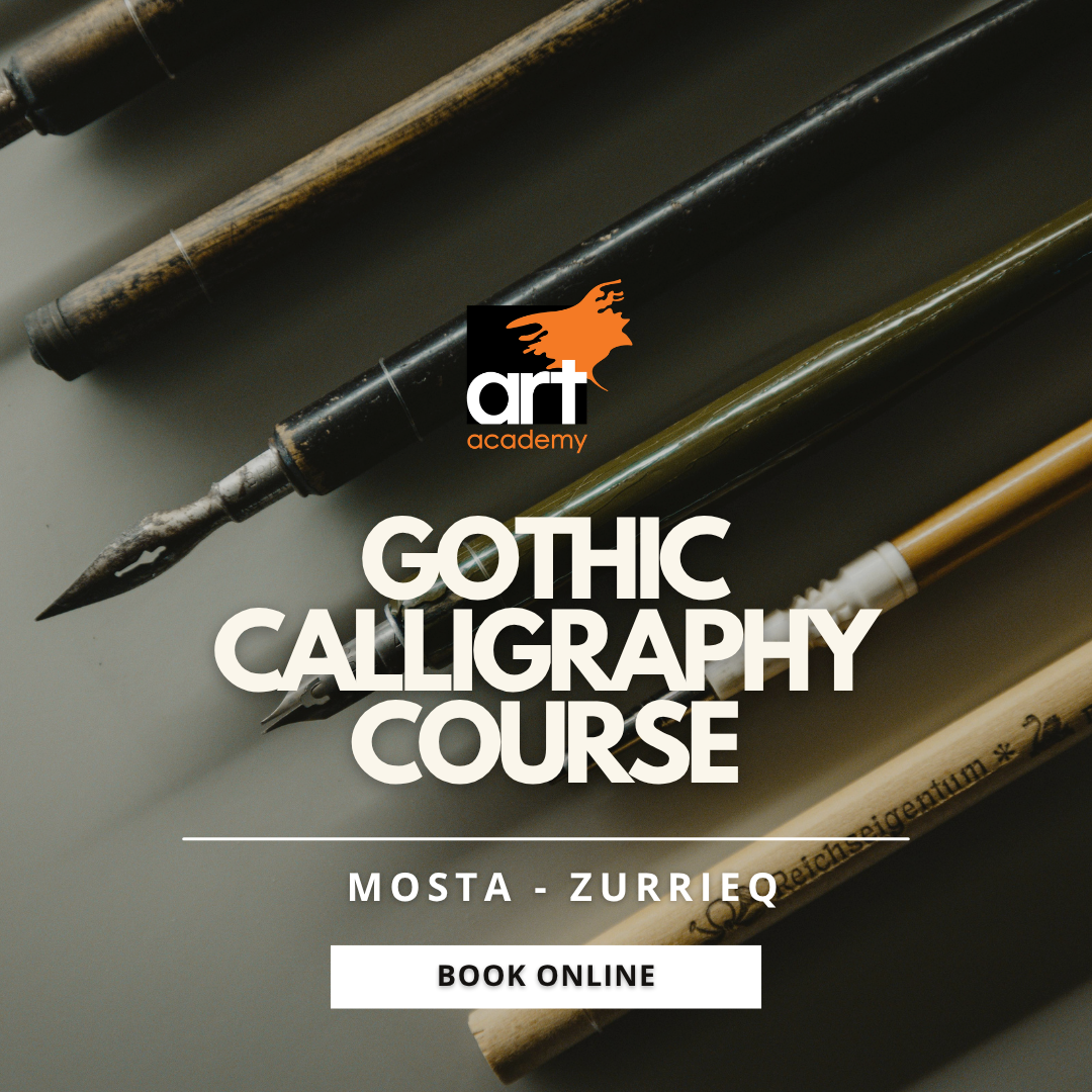 Gothic Calligraphy Course