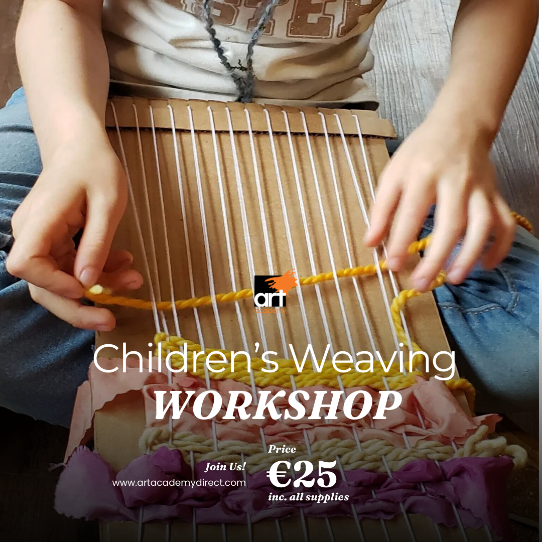 Children's Weaving Workshop (Ages 9+)