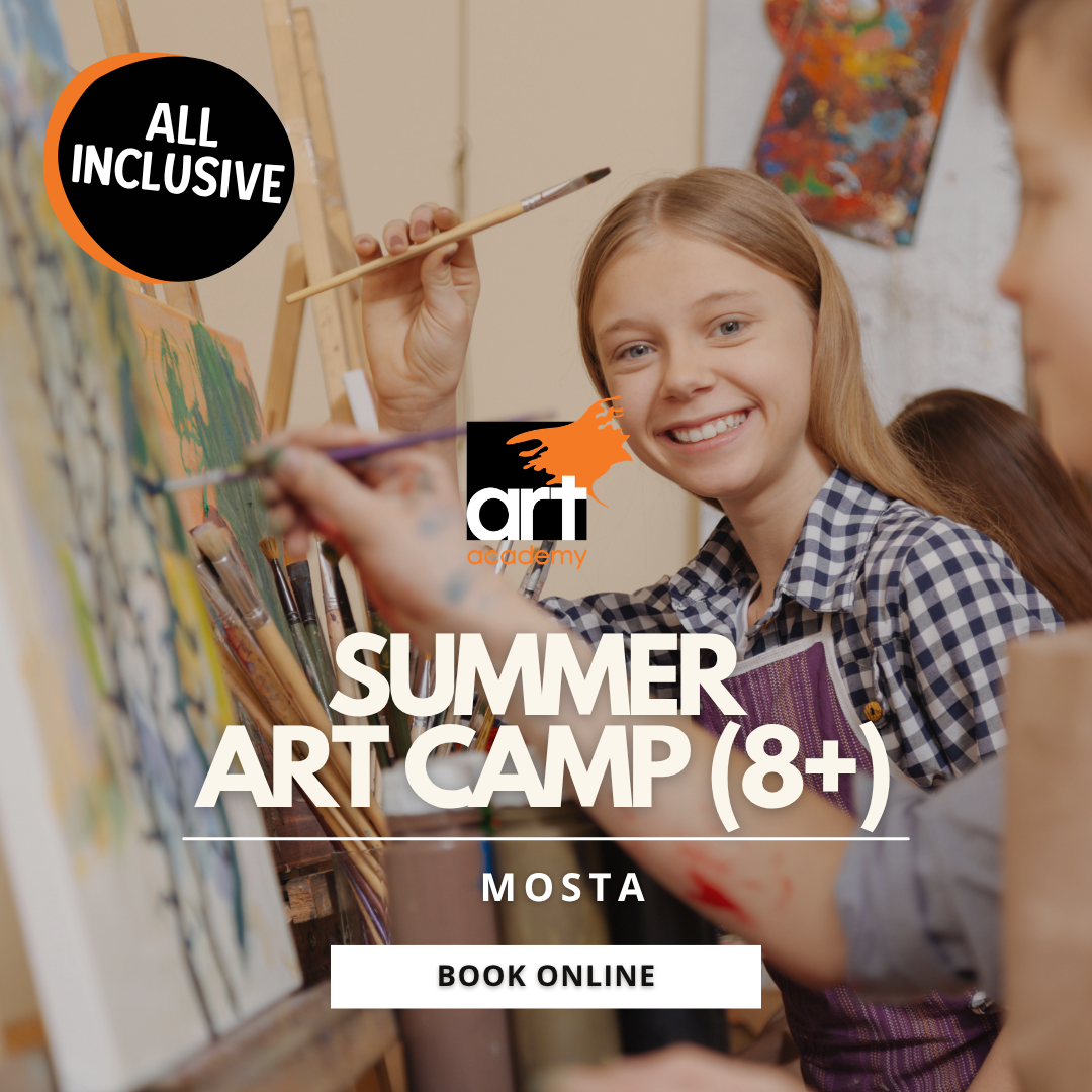 Summer Art Camp (Ages 8+)