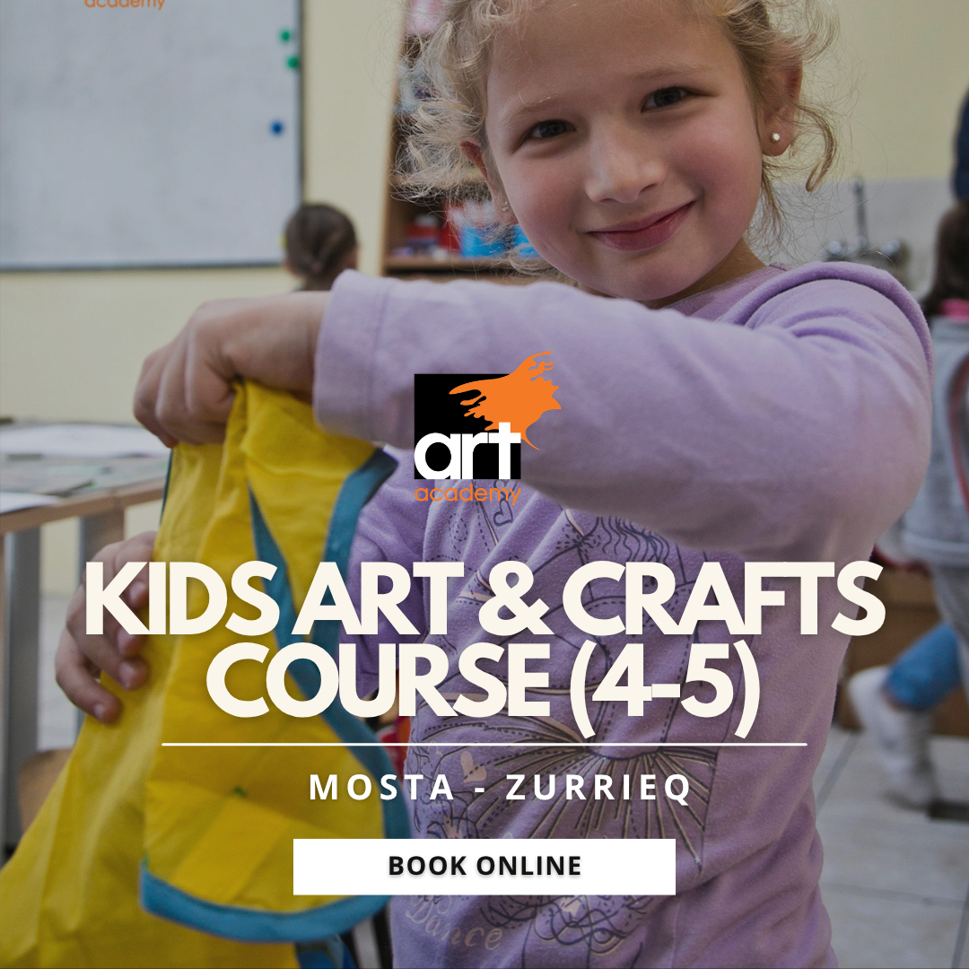 Children's Art & Crafts Course (Ages 4 to 5)