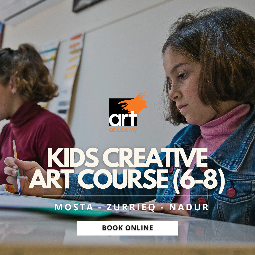 Children's Creative Art Course (Ages 6 to 8)