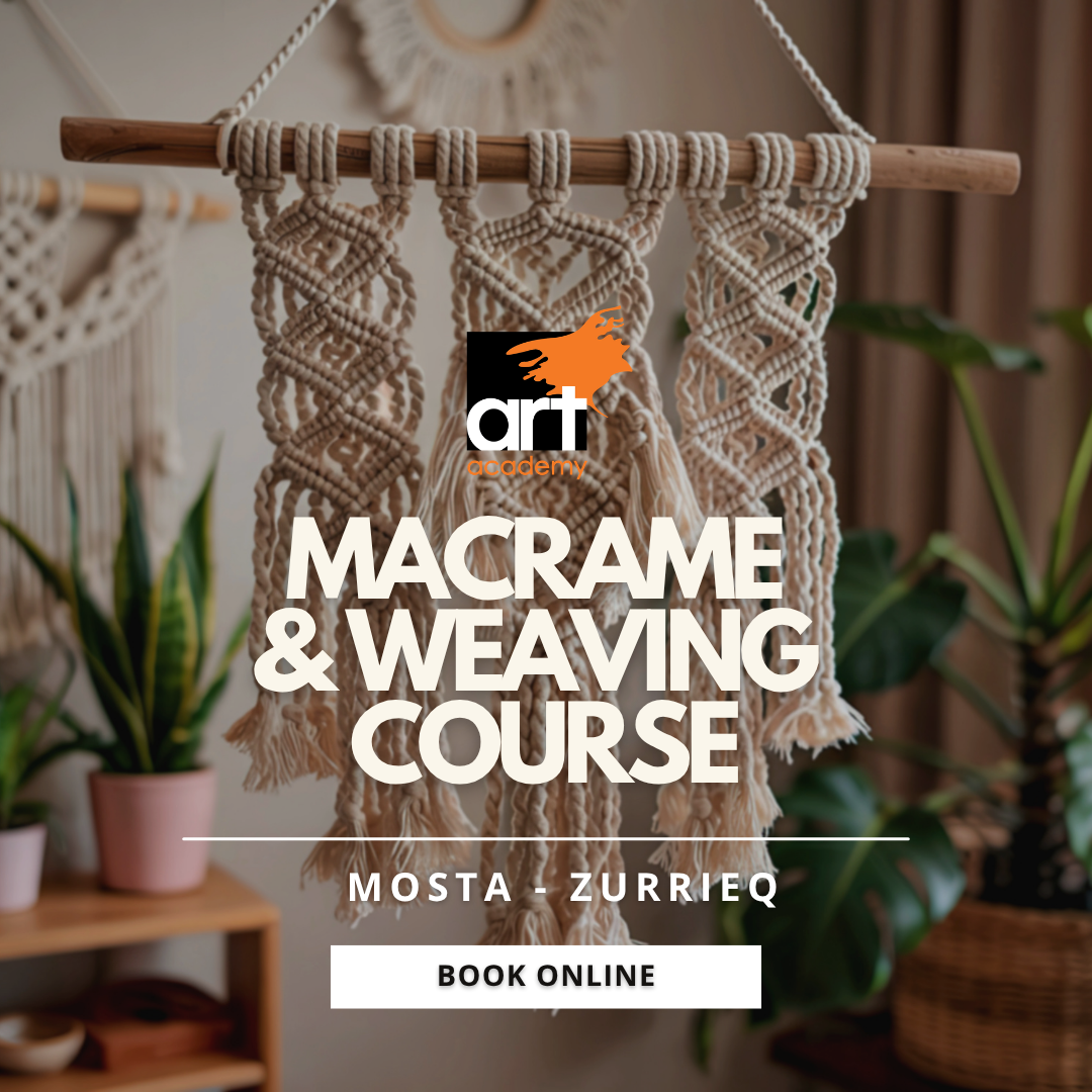 Macrame & Weaving for Young Artists (Ages 9 to 15)