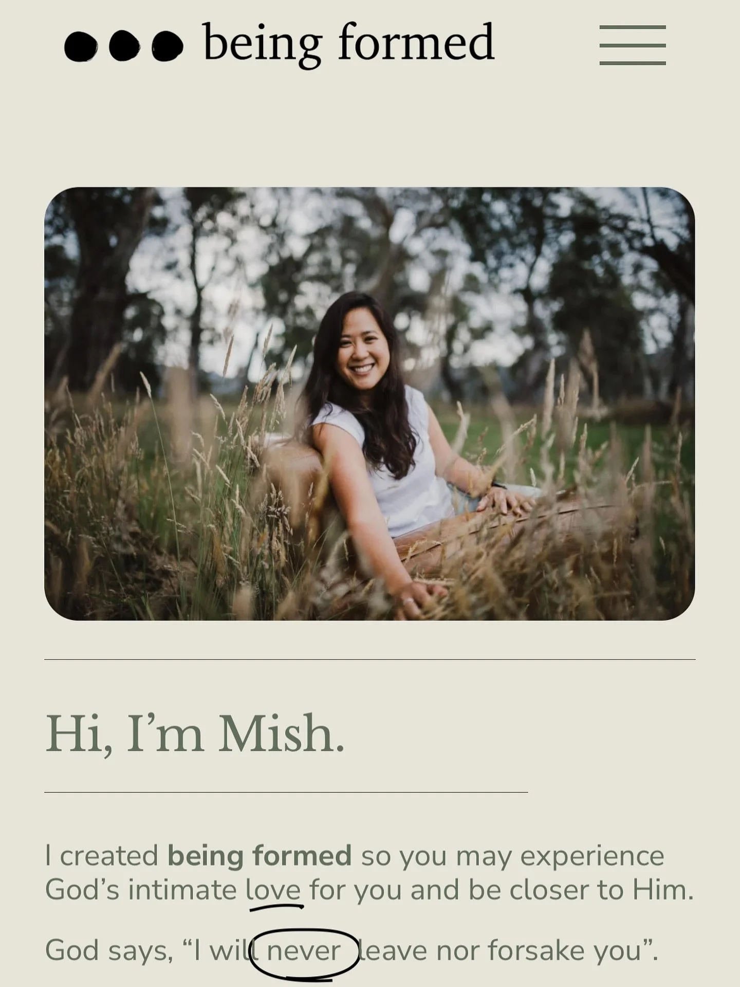The wait is over - 
Our website is now LIVE!!
www.beingformed.life
Tag a friend, comment below, and help spread the word!
To celebrate, we&rsquo;re giving away 7 limited edition journal prototypes &ndash; 1 for you and plenty to share!