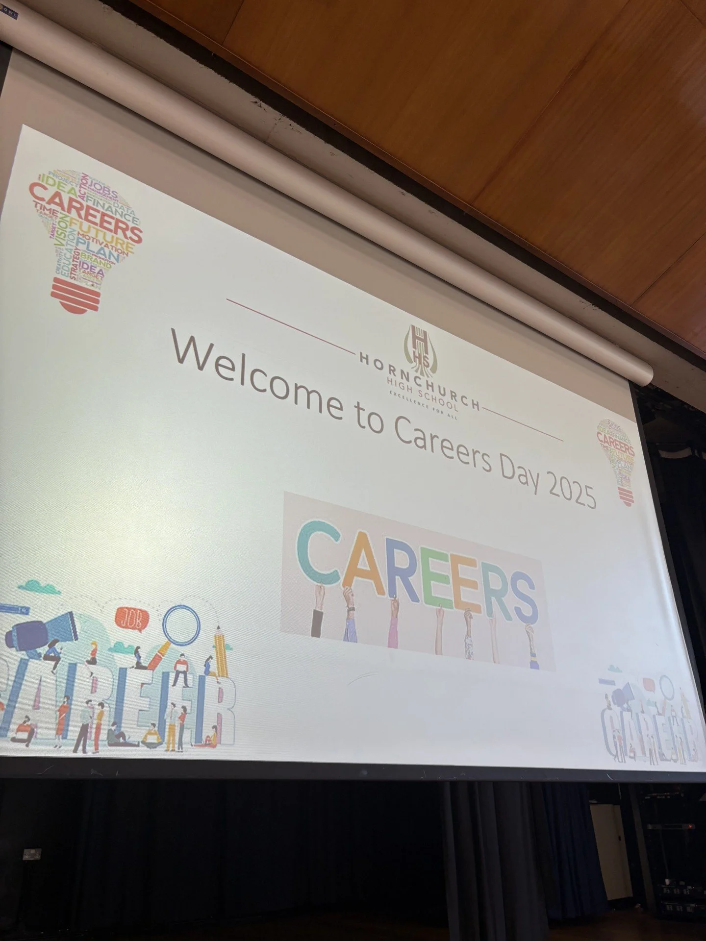 Hornchurch High School    Careers Fair&nbsp;