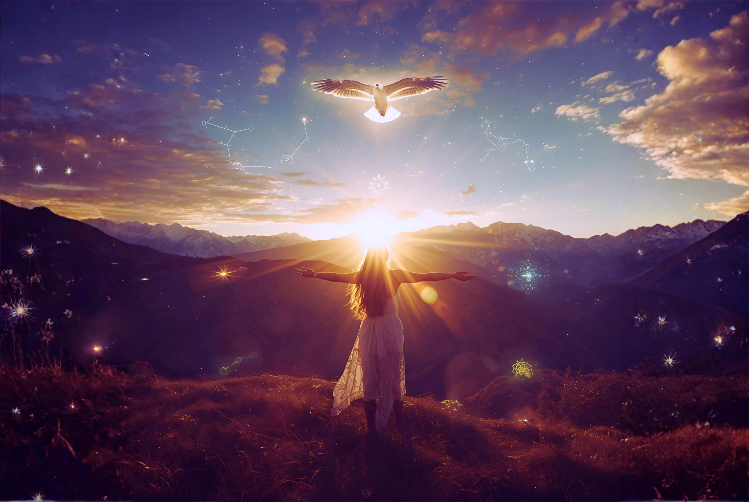 When You Don’t Feel “Qualified” to Be a Healer: Remembering Your Lineage as a Starseed Shaman