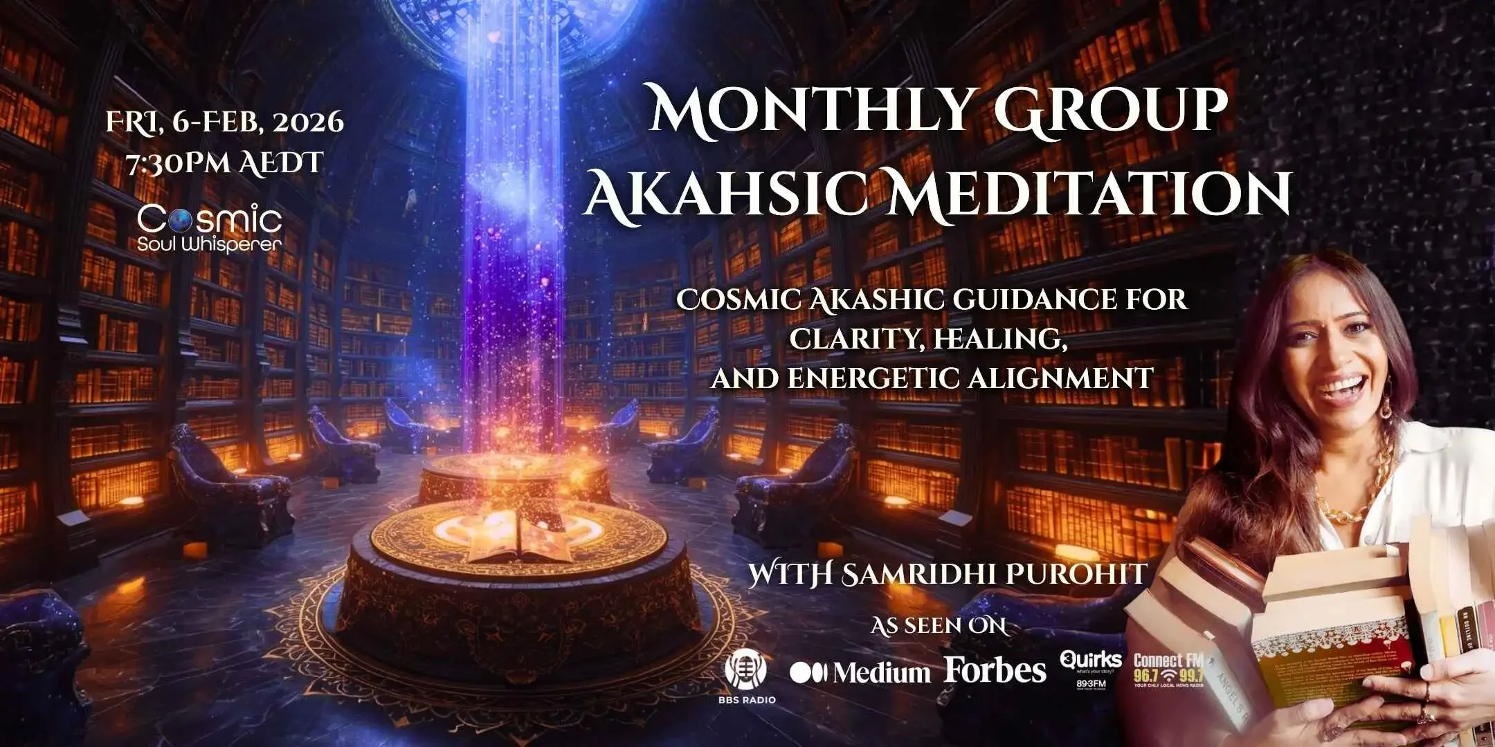 Feb’26 Group Monthly Akashic Meditation