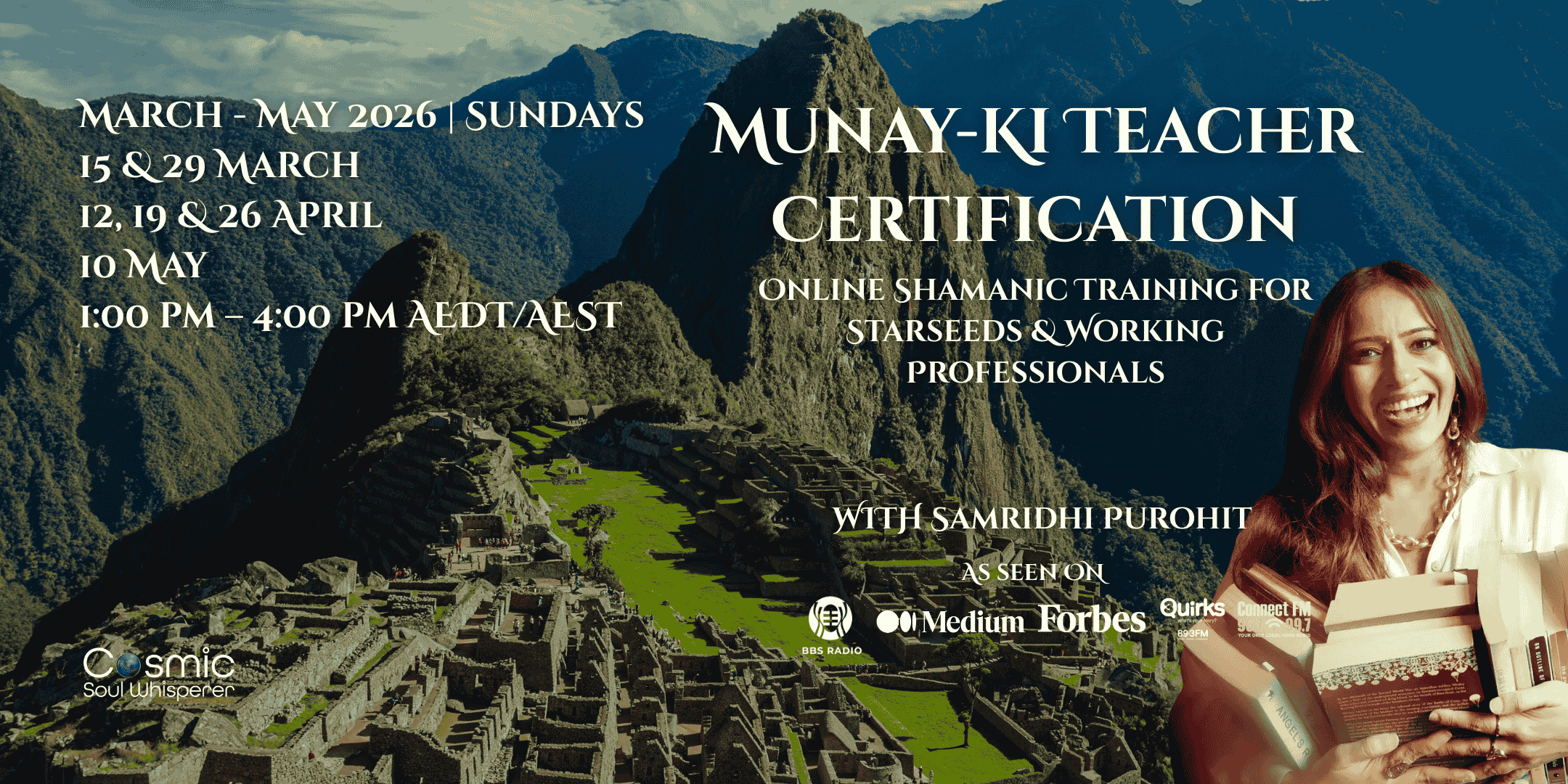 Munay-Ki Teacher Certification – Online Shamanic Training for Starseeds &amp; Working Professionals