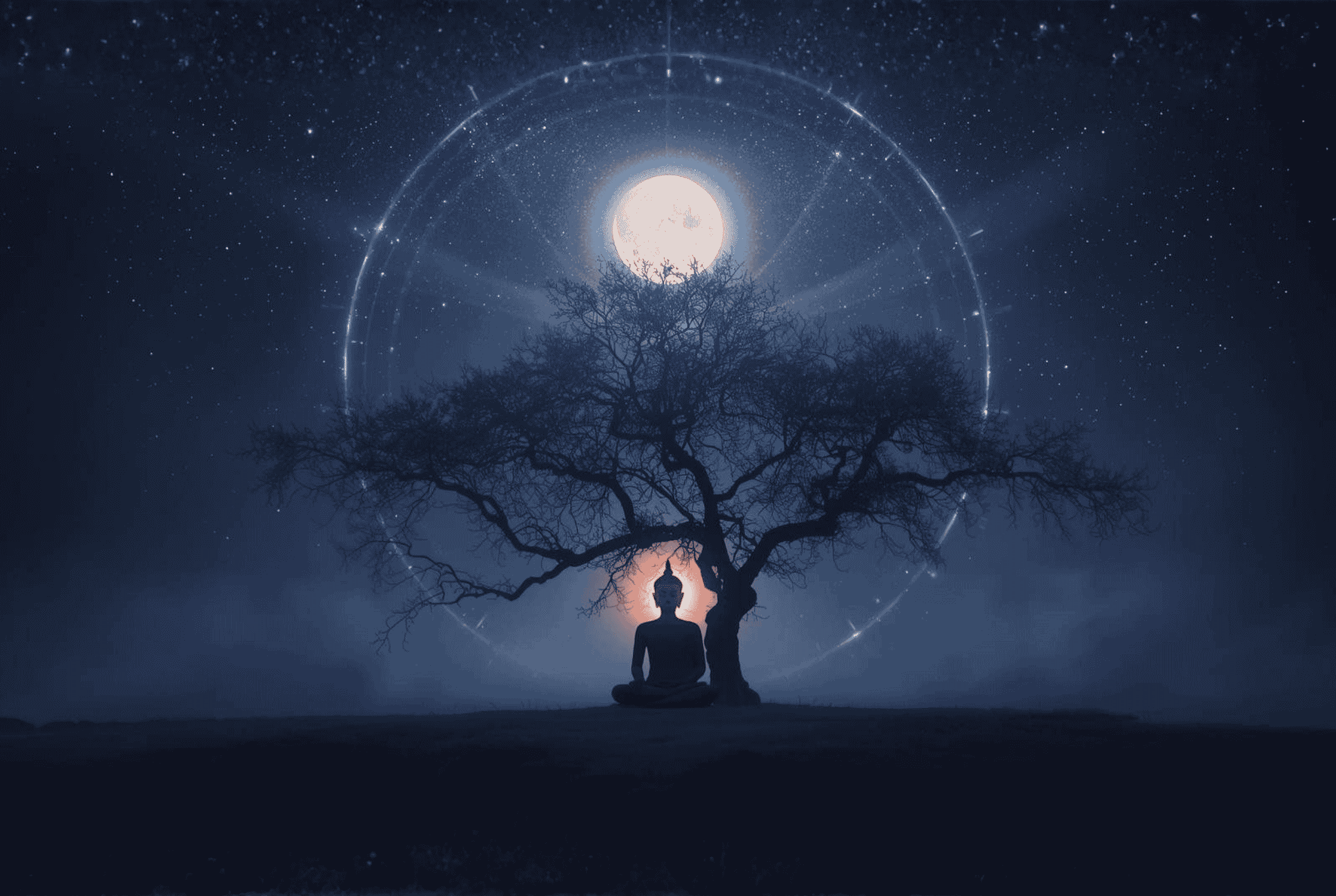 Buddha &amp; the Akashic Records: When you stop searching for meaning, life finally speaks to you