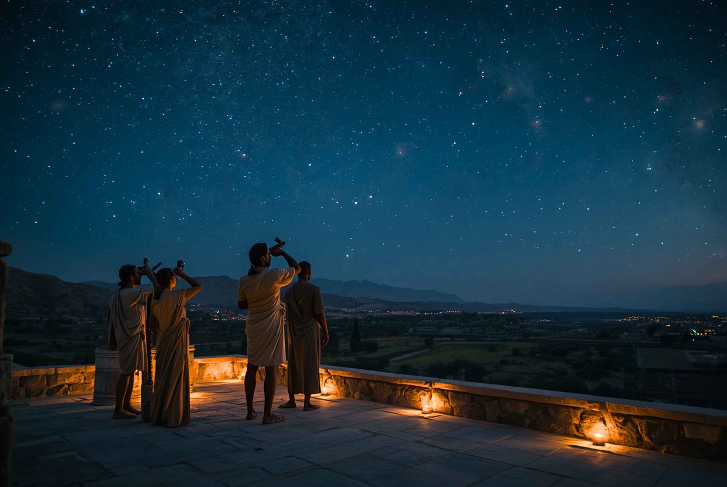 THE ANCIENT STAR FARMERS: How Humanity Learned to Read the Cosmos — and How to Find Your Direction When Life Feels Uncertain