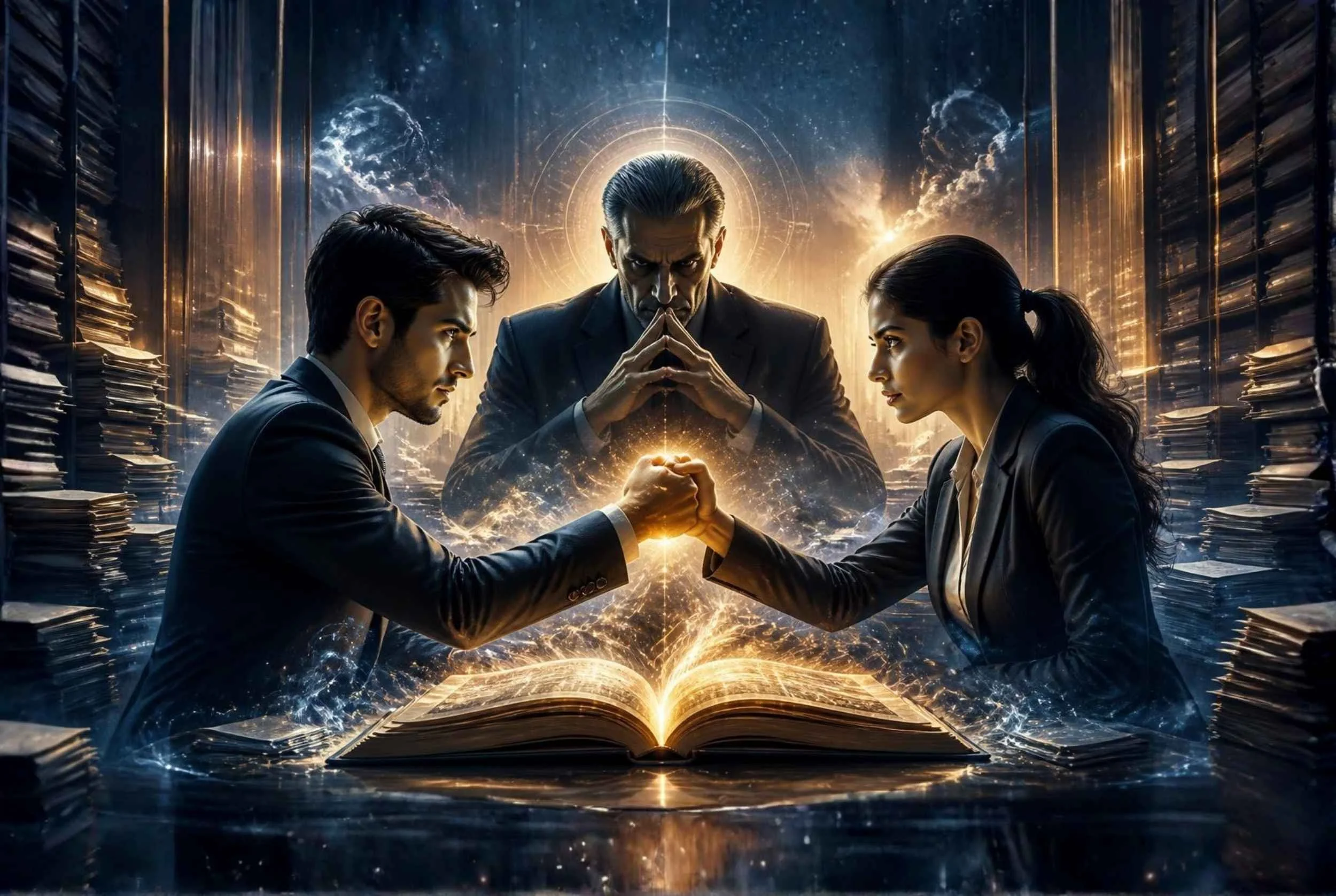 Your Enemy’s Enemy Is NOT Your Friend: The Akashic Psychology of Conflict, Connection and Healing