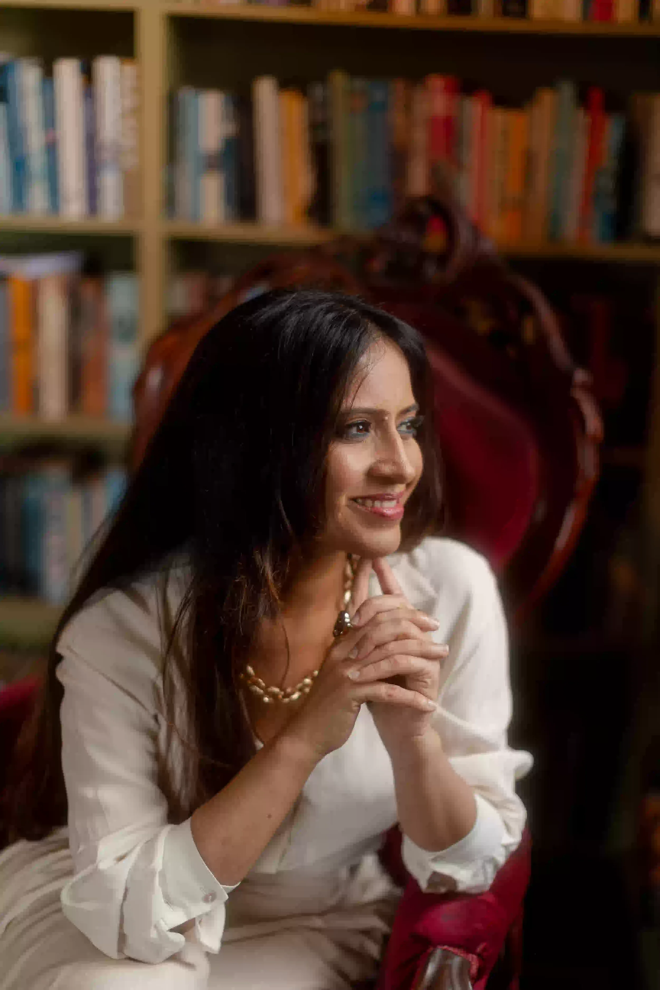 Samridhi Purohit – Forbes-featured global Akashic Records mentor and soul guide helping conscious leaders unlock their purpose