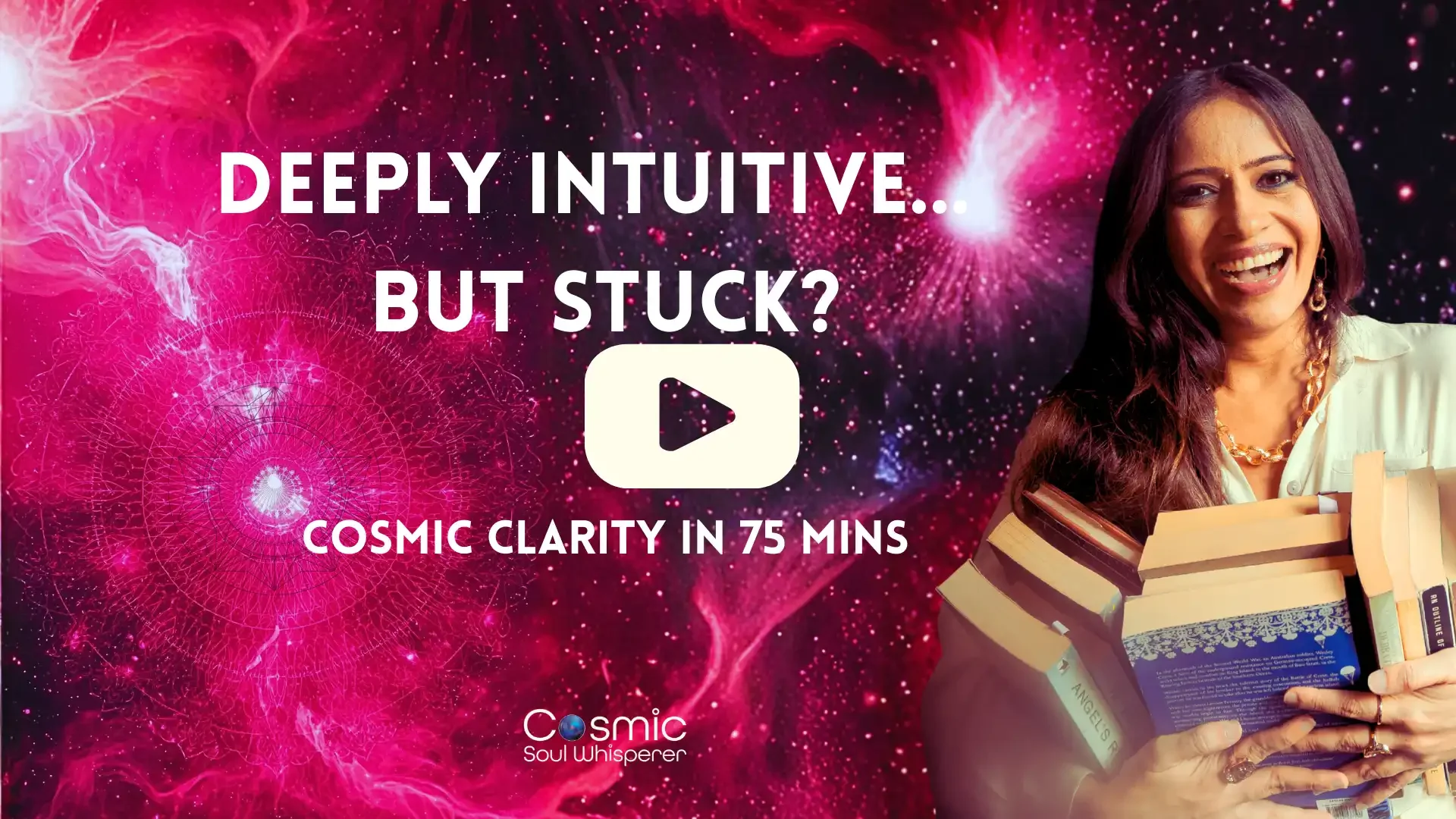 Cosmic Akashic Records session overview by Samridhi Purohit