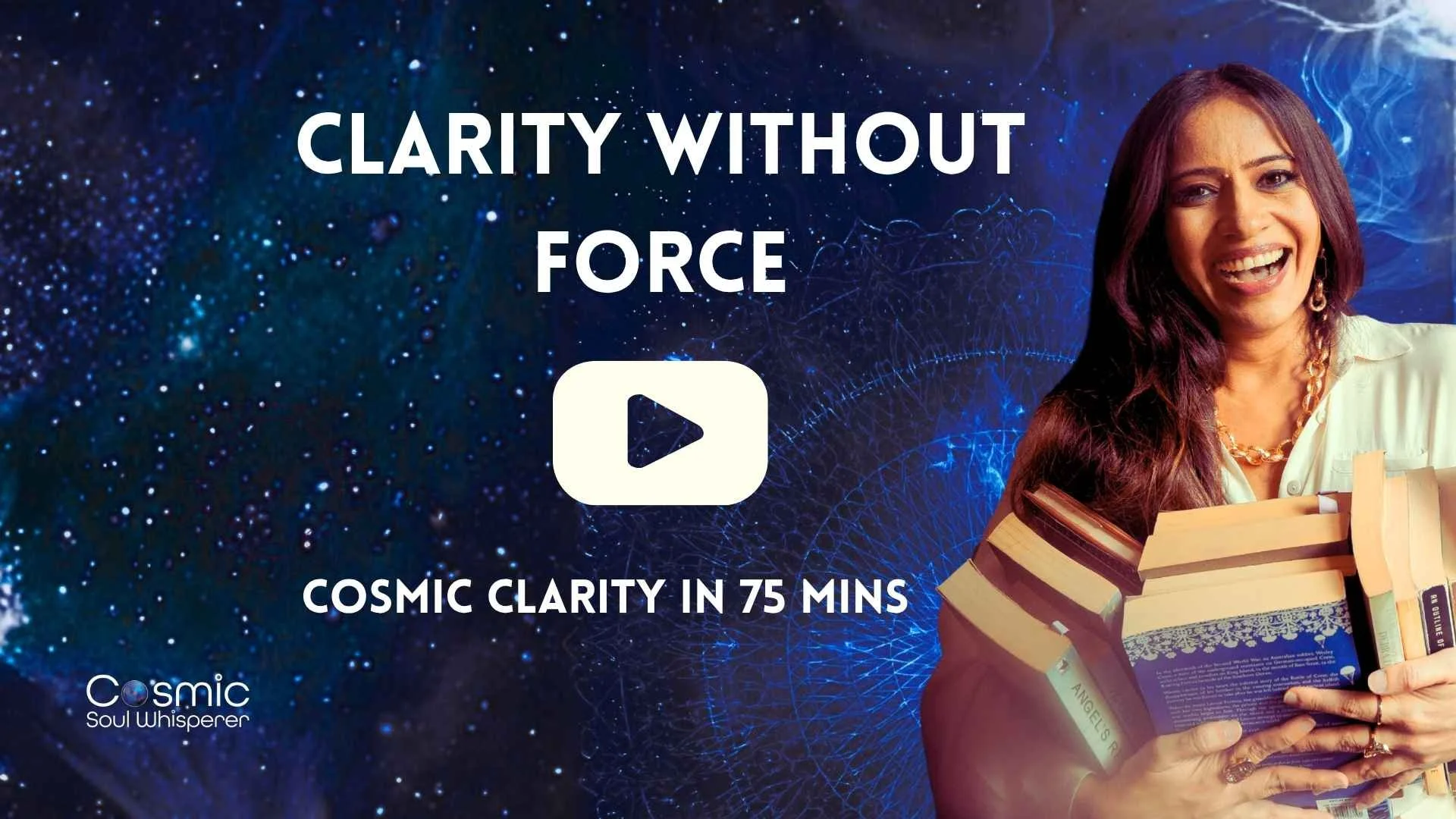 Private 75-minute Cosmic Akashic Records session booking page with sacred exchange pricing, Zoom online spiritual reading with Samridhi Cosmic Soul Whisperer