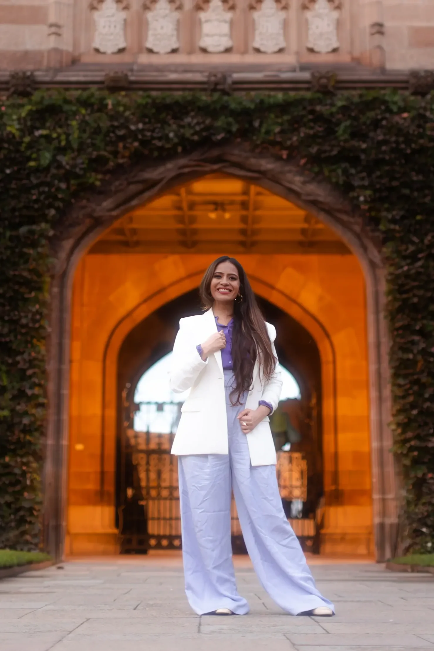 Light Language facilitator and Akashic Records mentor Samridhi Purohit supporting soul alignment and life clarity