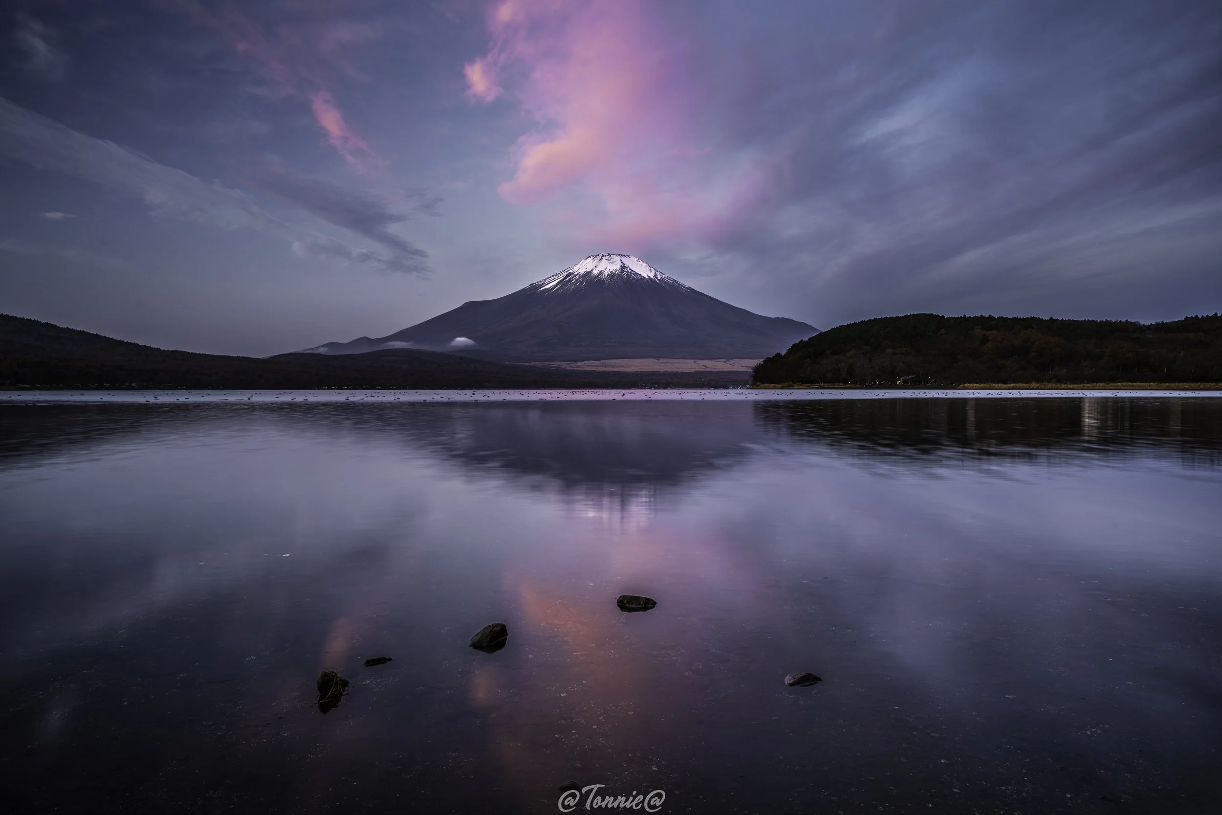 Mt Fuji purple sunrise .jpg