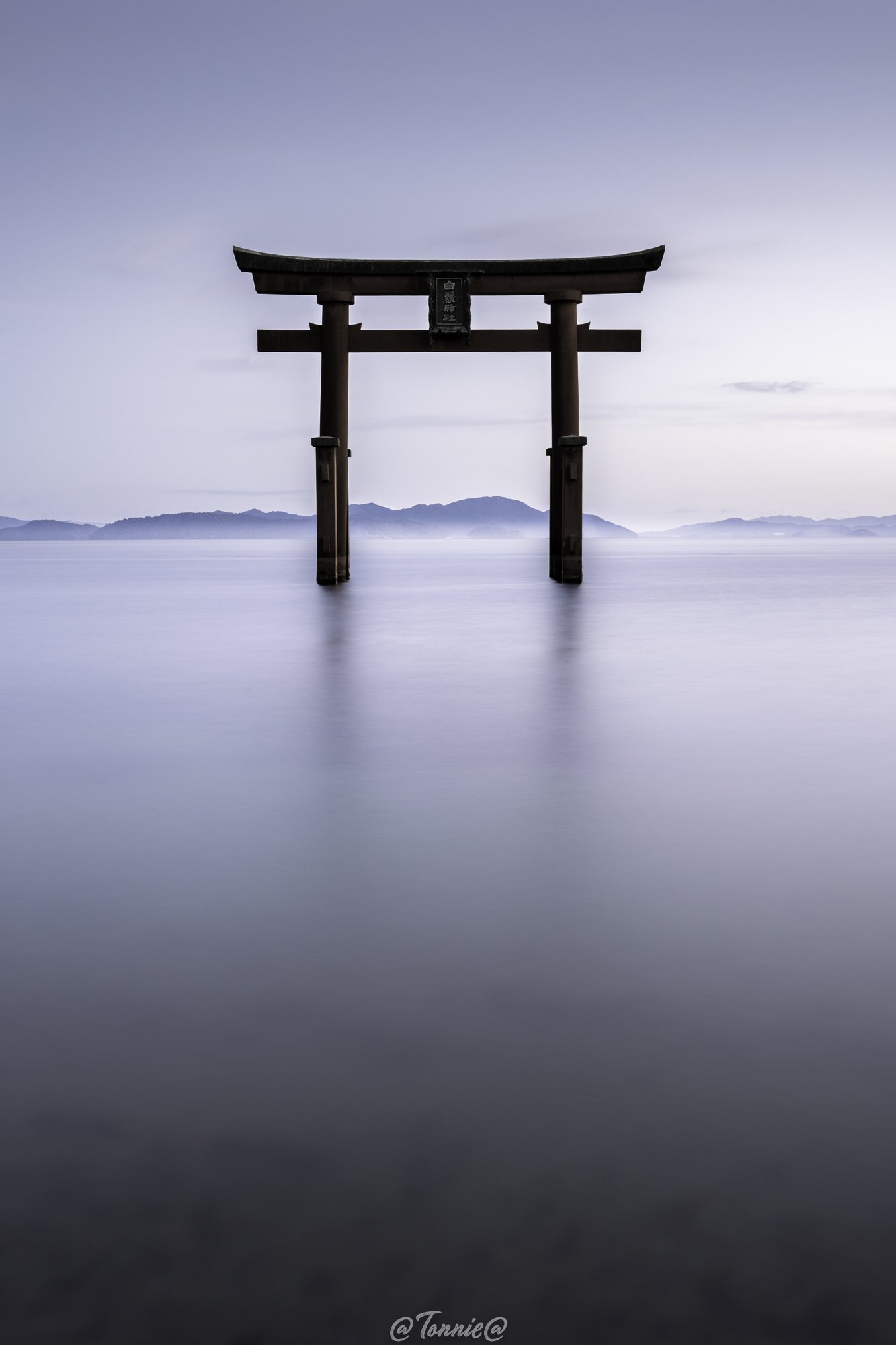 lake Biwa torri verticaal 1.jpg