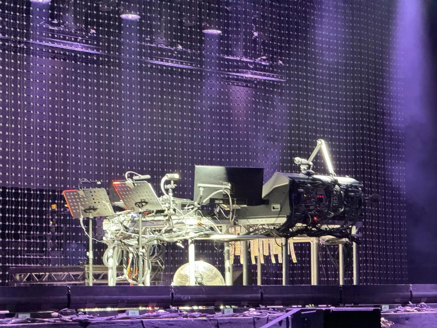 BERLIN: DRIFT 

1: Horse-moon, paper clouds, immaculate 

2: And his eyes were huge like all directions 

3: Take your robot for a walk 

4: Keep it fast, purified, the name of the bride 

5: You were the real thing, the rest were imitation you 

6: 