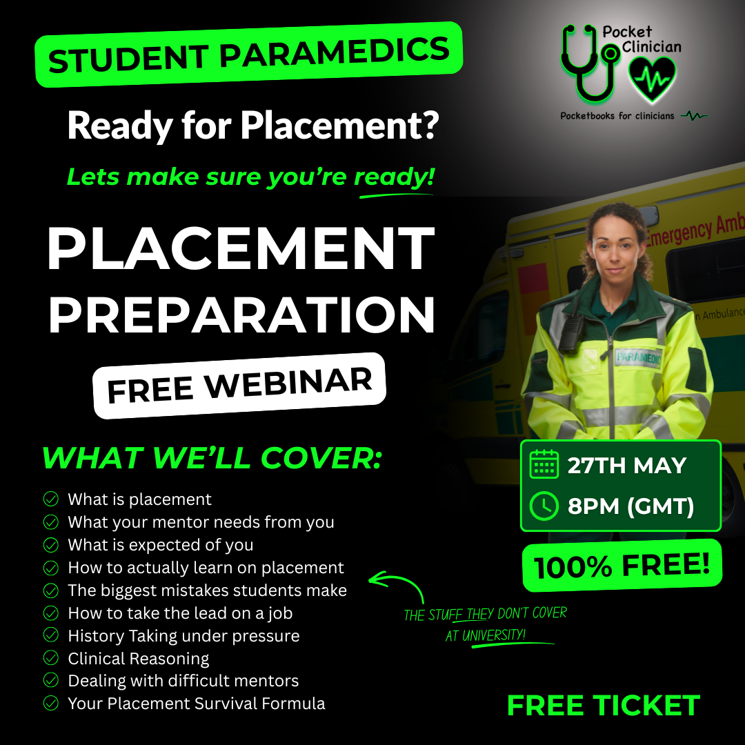 Placement Preparation Webinar E-Ticket