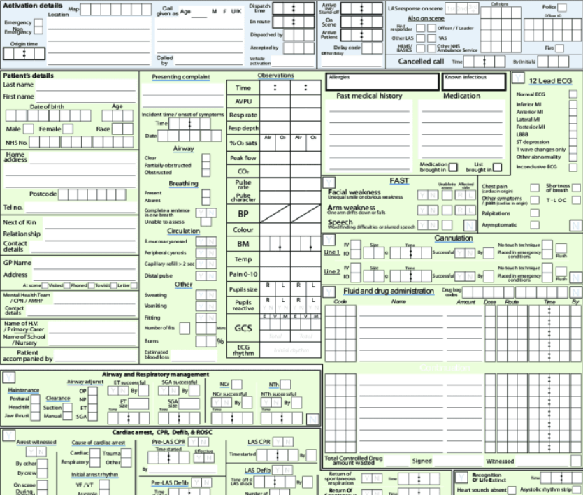 Documentation Nightmares: How to Write Ambulance Paperwork Without Overthinking It