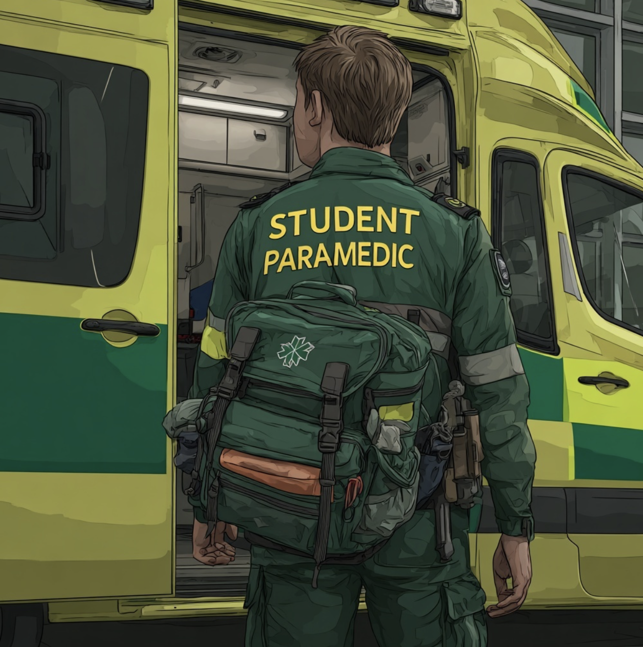 Placement Anxiety Is Normal: Every Student Paramedic Feels Like This (Yes, Even the Good Ones)