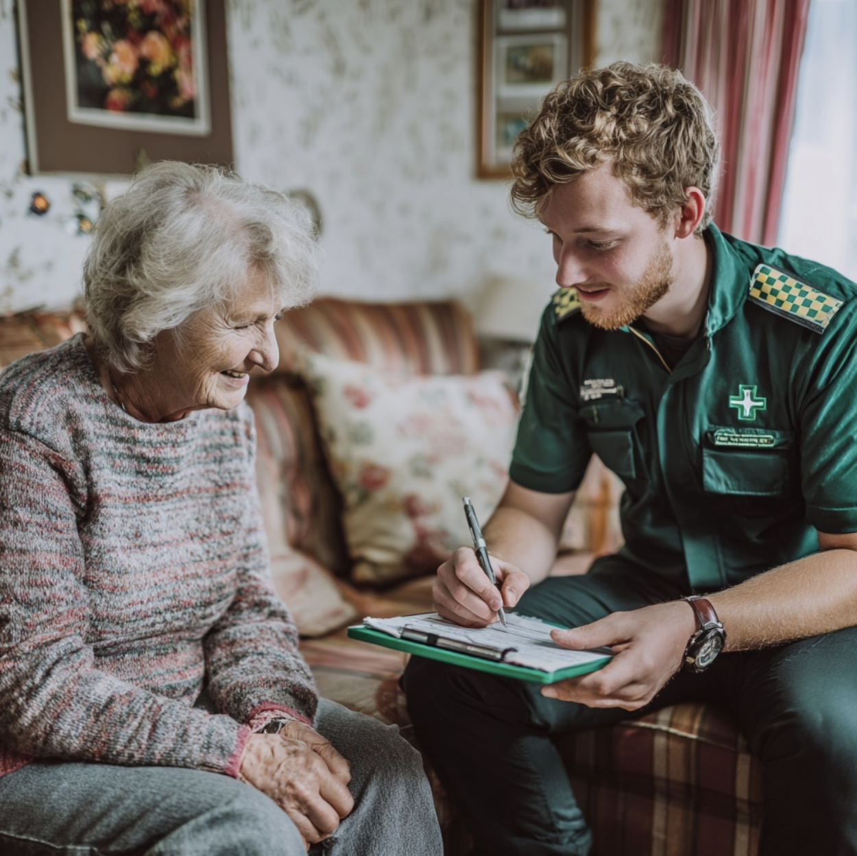 History Taking for Student Paramedics: How to Ask the Right Questions (and Why They Matter)