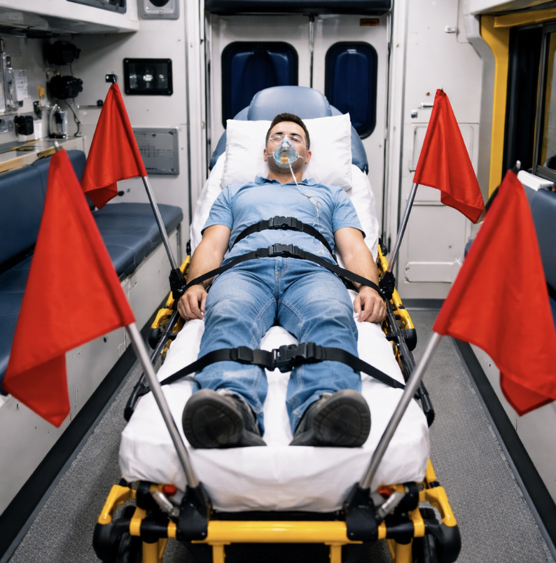 Red Flags Student Paramedics Must Never Miss: Recognising Serious Illness in Pre-Hospital Care