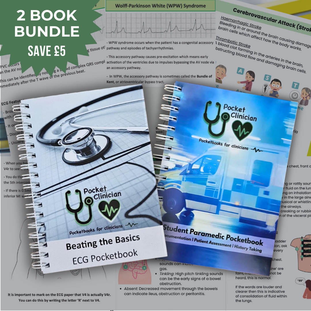 Student Paramedic Bundle
