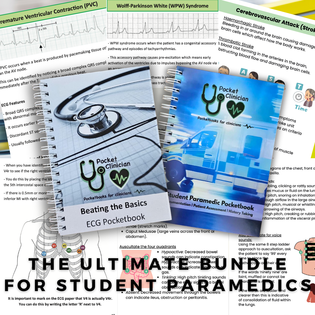 Student Paramedic Bundle