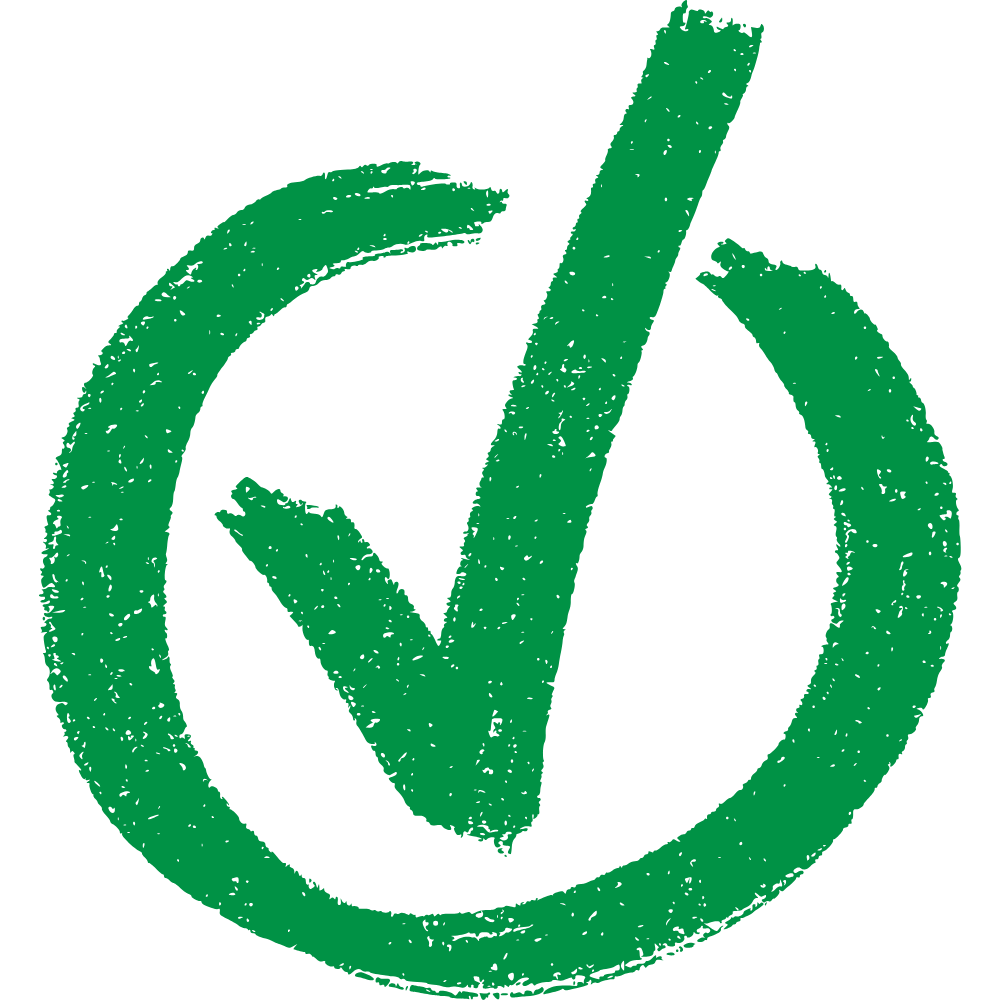Green tick