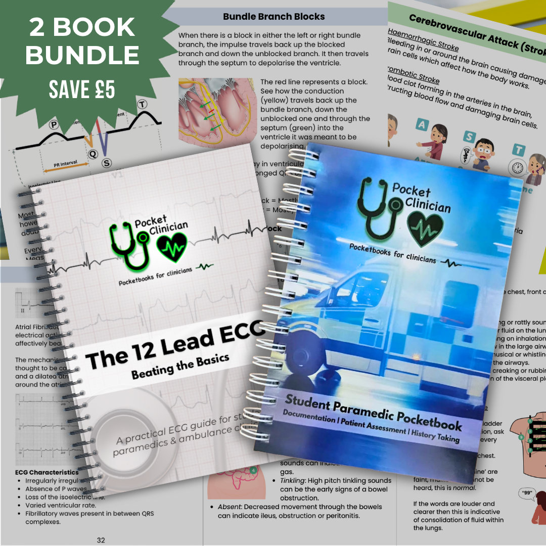 Student Paramedic Bundle