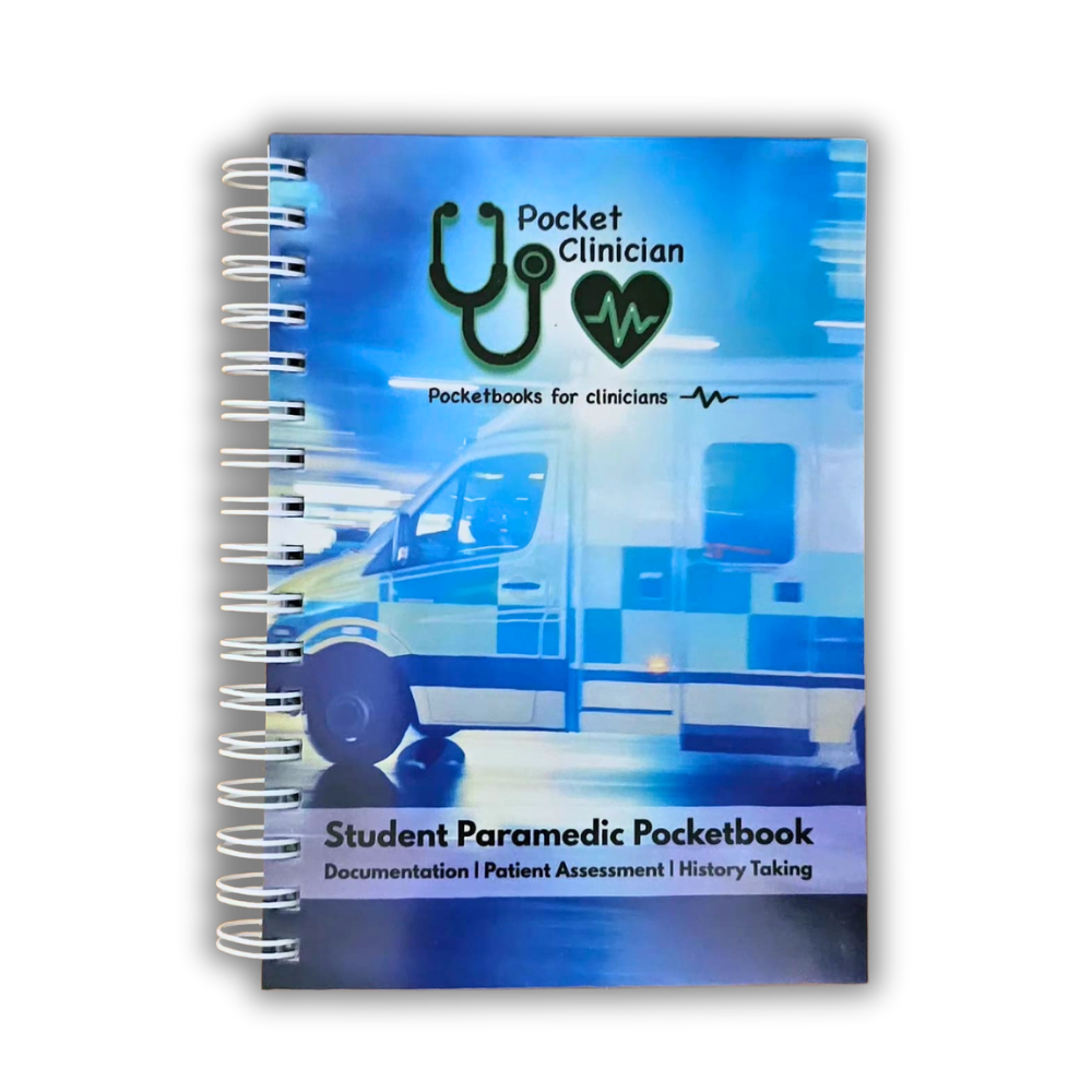 PocketClinician student paramedic pocketbook