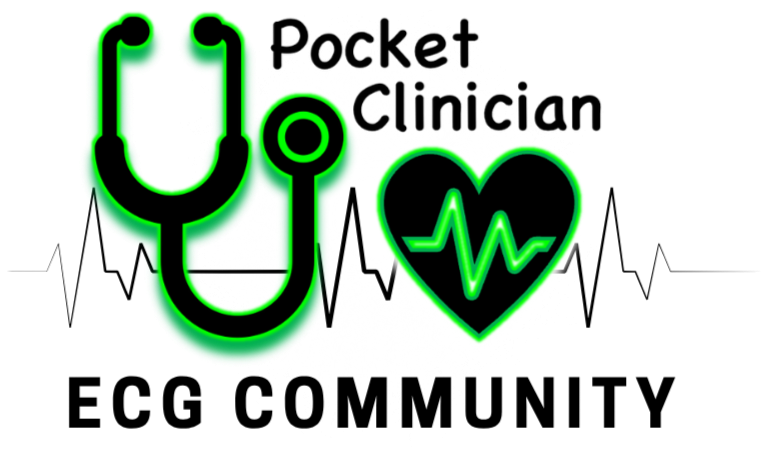 PocketClinician ECG community logo