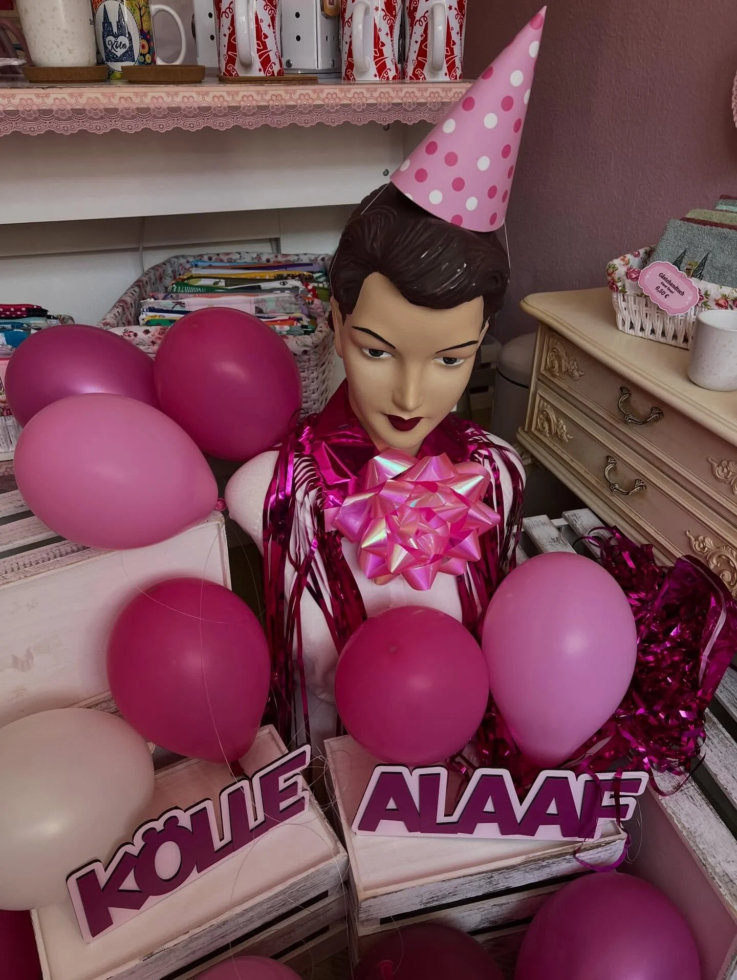 Am Aschermittwoch ist Alles vorbei 😢 Henriette mottet ihr Partyh&uuml;tchen ein und freut sich insgeheim schon auf den 11.11.

#amaschermittwochistallesvorbei #byebyefastelovend