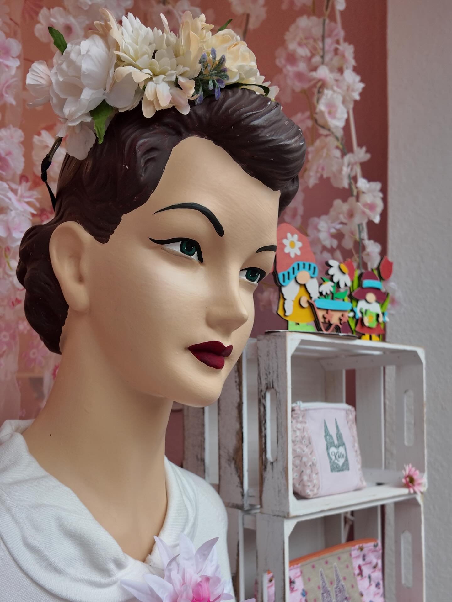 Der Fr&uuml;hling kommt bestimmt: Henriette kann es auf jeden Fall kaum noch erwarten 🌸🌸🌸