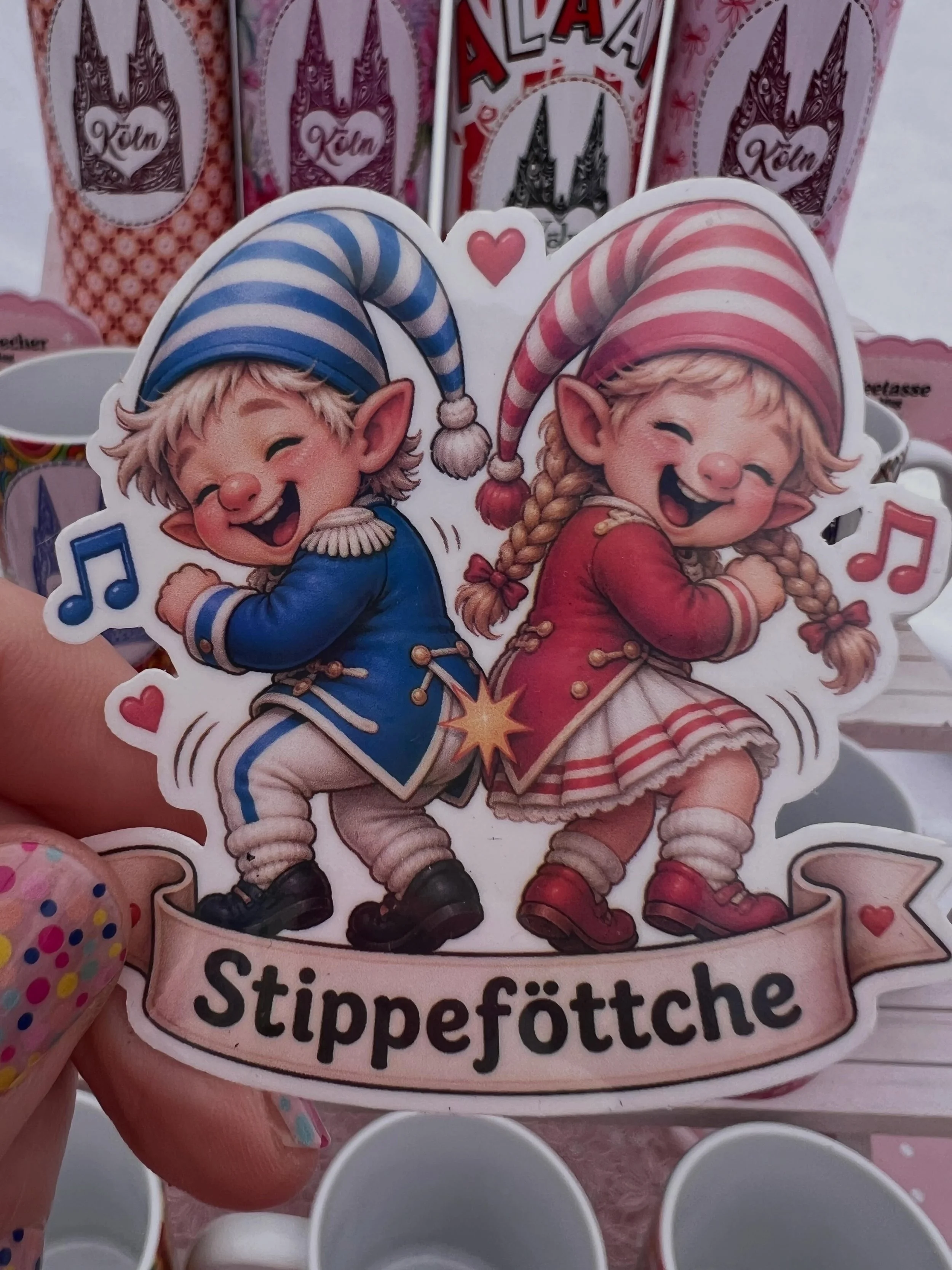 Es gibt wieder neue Aufkleber 💖 Welcher gef&auml;llt euch am Besten?

#aufkleberliebe #k&ouml;lschesproch #k&ouml;ln #k&ouml;lle