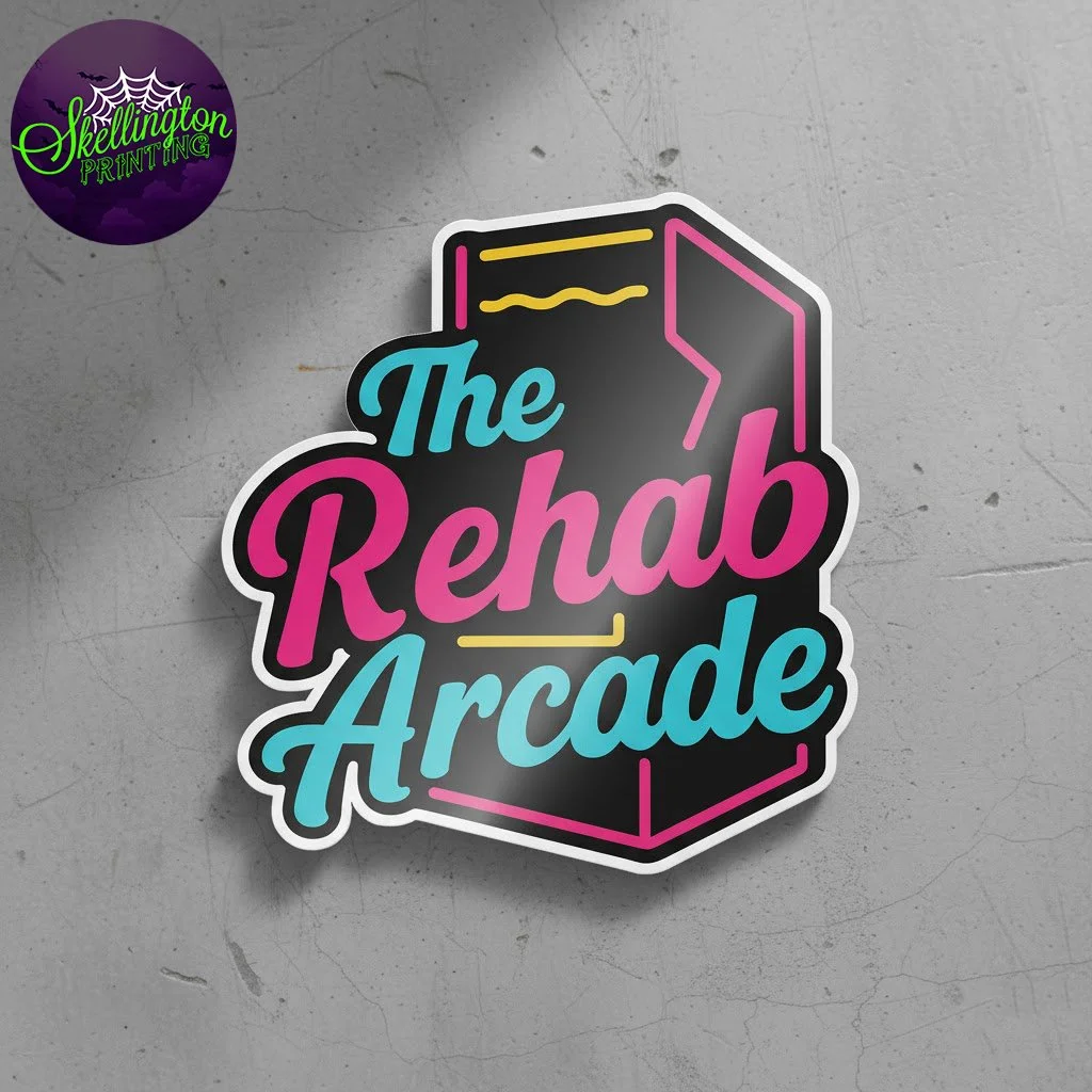 Built Different Stickers