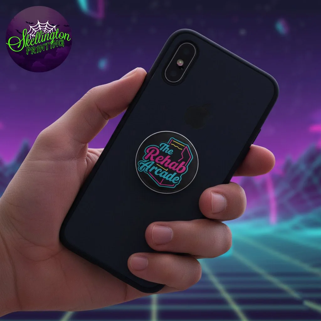 Grip and Play Phone Grip