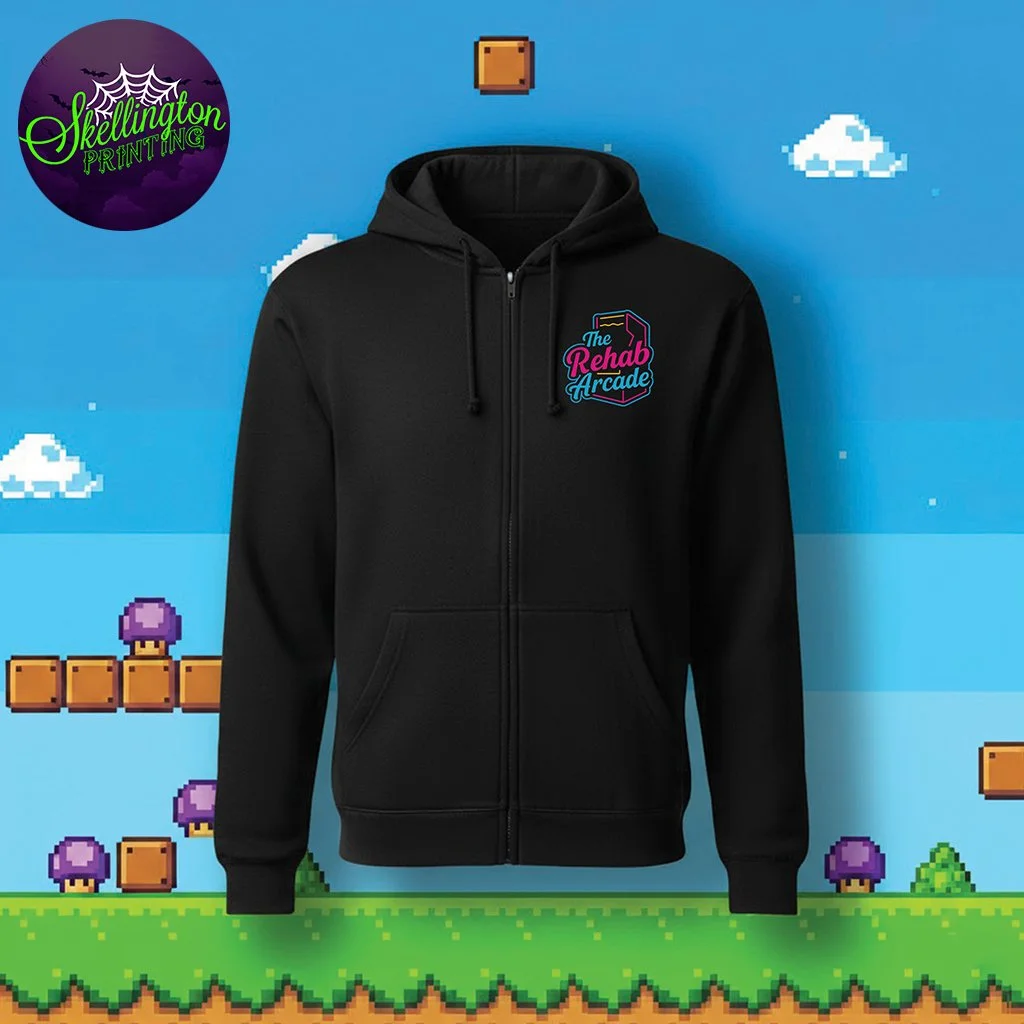 Rehab Arcade Signature Hoodie (Unisex)