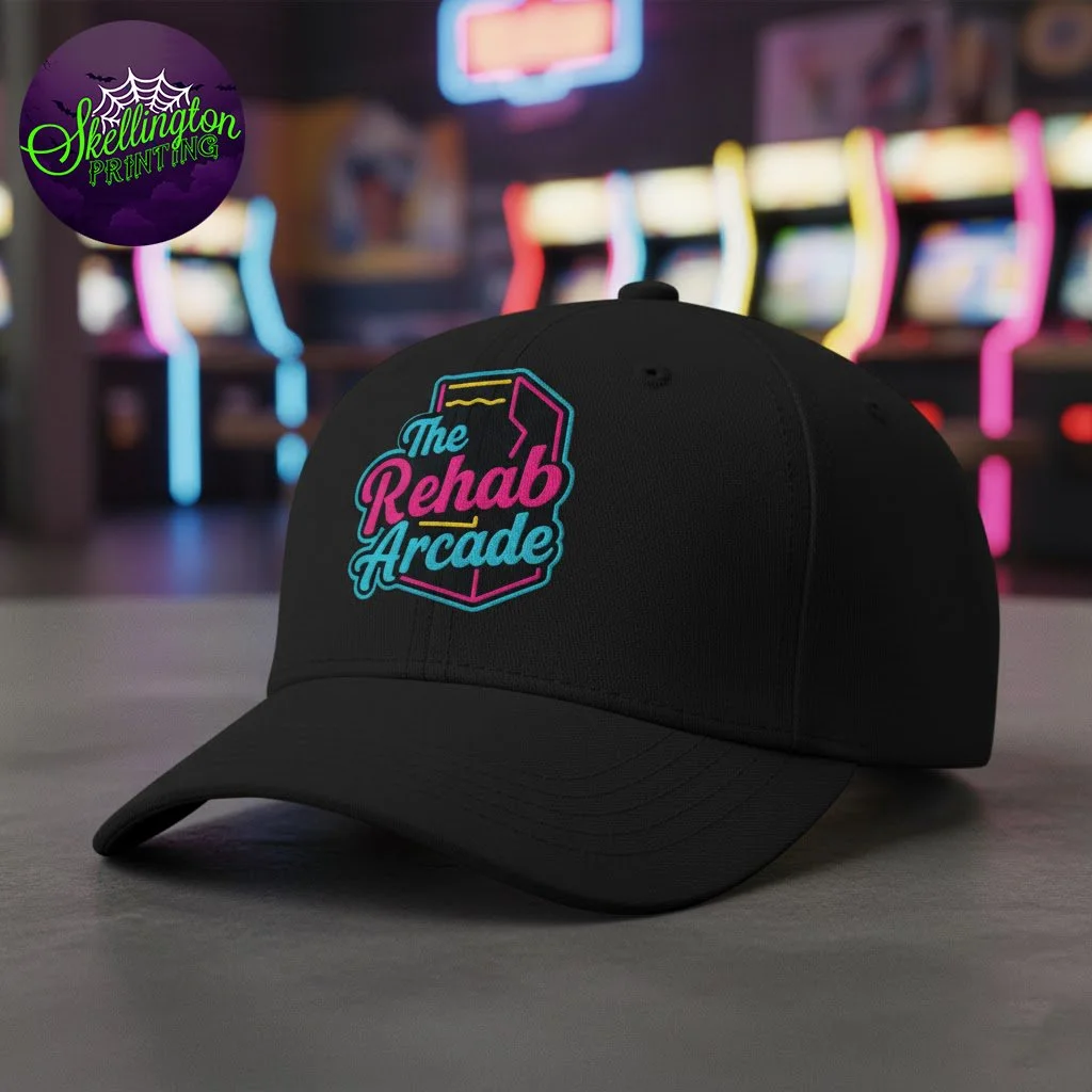 Embroidered RA Signature Cap