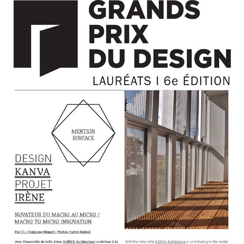 Grands Prix du Design // Lauréat 2013 // Irène